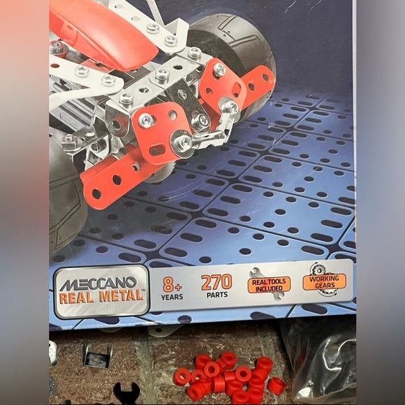 Erector Building Set - Picture 4 of 6